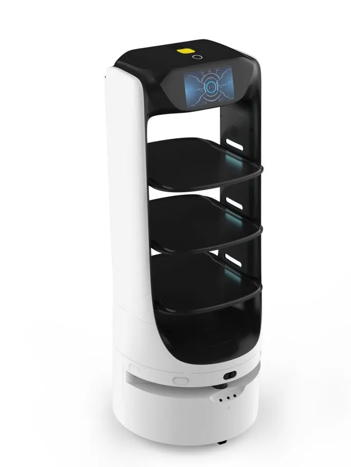 케이터링 산업은 지능형 혁신을 추구합니다. 서비스 로봇의 추세가 오고 있습니다.