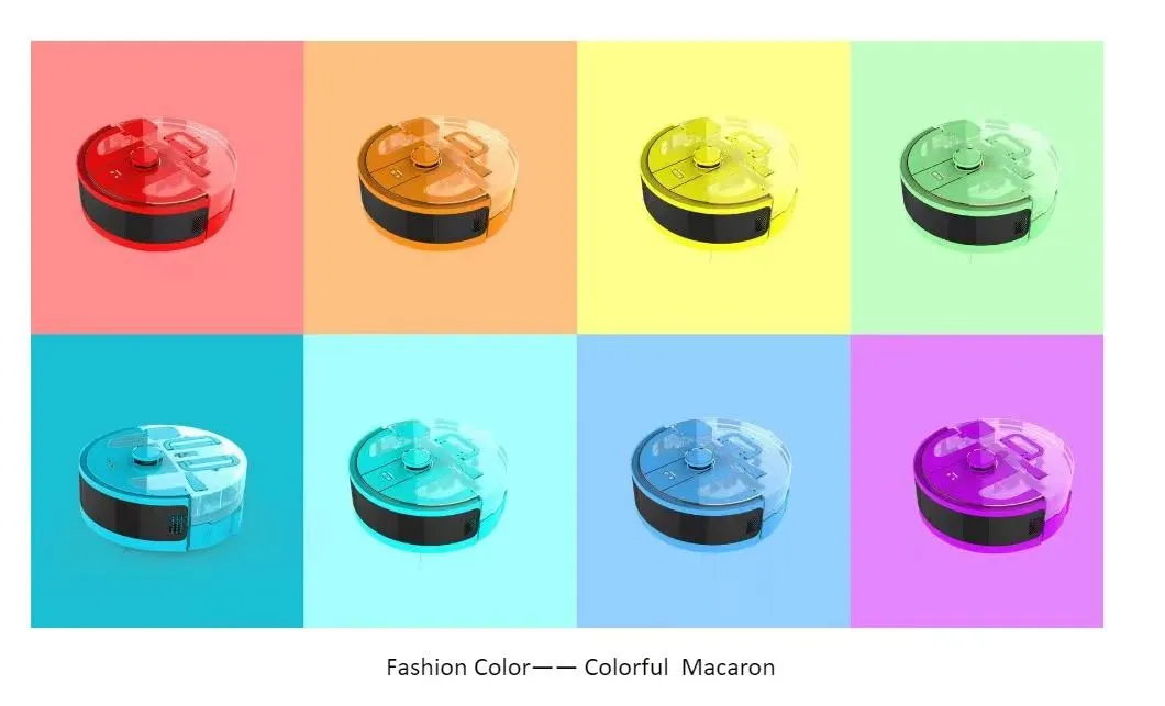 다채로운 청소 로봇