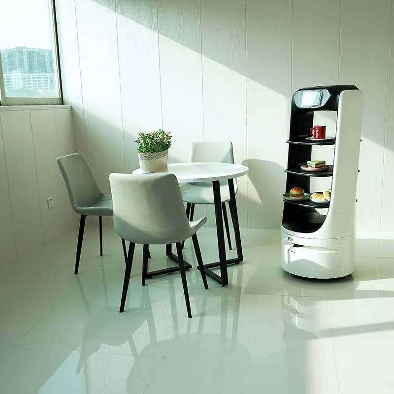 리만 음식 배달 로봇