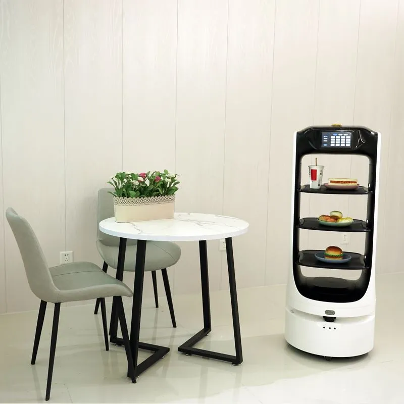 리만 서비스 로봇 소개