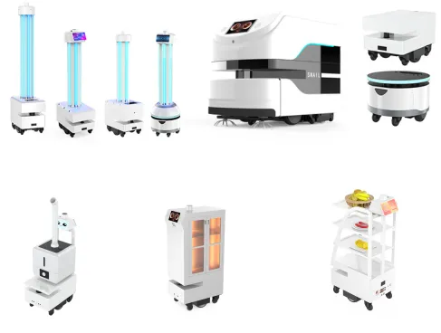 검은 기술에서 필수품 서비스 로봇으로 황금 시대 안내