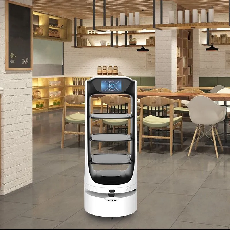 전염병으로 인해 글로벌 노동력 부족이 있으며 로봇은 고용인에게 새로운 선택이 되었습니다!