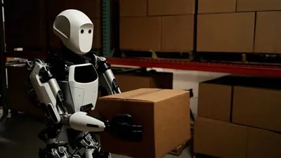 Apptronik, Apollo 휴머노이드 로봇 출시 Apollo의 맞춤형 액추에이터로 비용 절감 가능