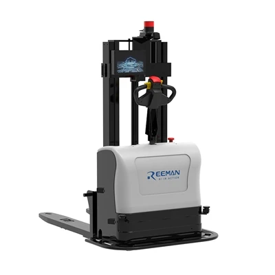 Reeman Intelligent Stacker Forklift - 스마트 제조 및 물류의 새로운 벤치 마크 설정