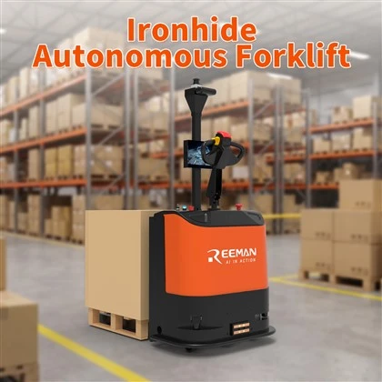 자율지게차 Ironhide 3.0