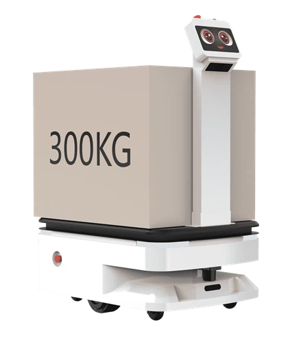 공장 및 창고 자동화 자재 취급을 위한 REEMAN 300KG 탑재량 AGV AMR